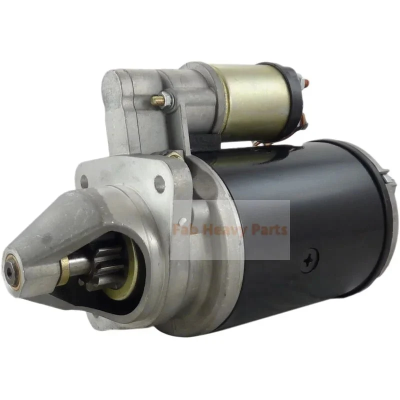 Silnik rozrusznika 12V 10T 2873006T 2873B055 2873B072 dla J.C.Bamford Koparki 805 805B 805BT do Perkins 4-236 1971-1979