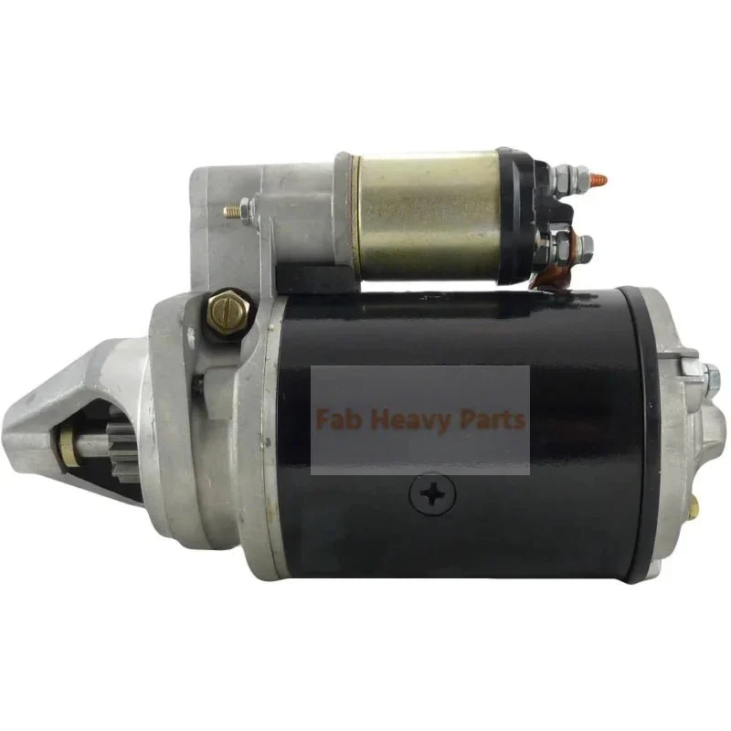 Silnik rozrusznika 12V 10T 2873006T 2873B055 2873B072 dla J.C.Bamford Koparki 805 805B 805BT do Perkins 4-236 1971-1979