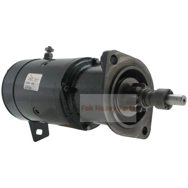 Silnik Sarter 6V 9T MZ4113 S-5043 44-9808 pasuje do Jeep Willys 2.2L/134CI L4 1946-1952 z przełącznikiem kluczykowym