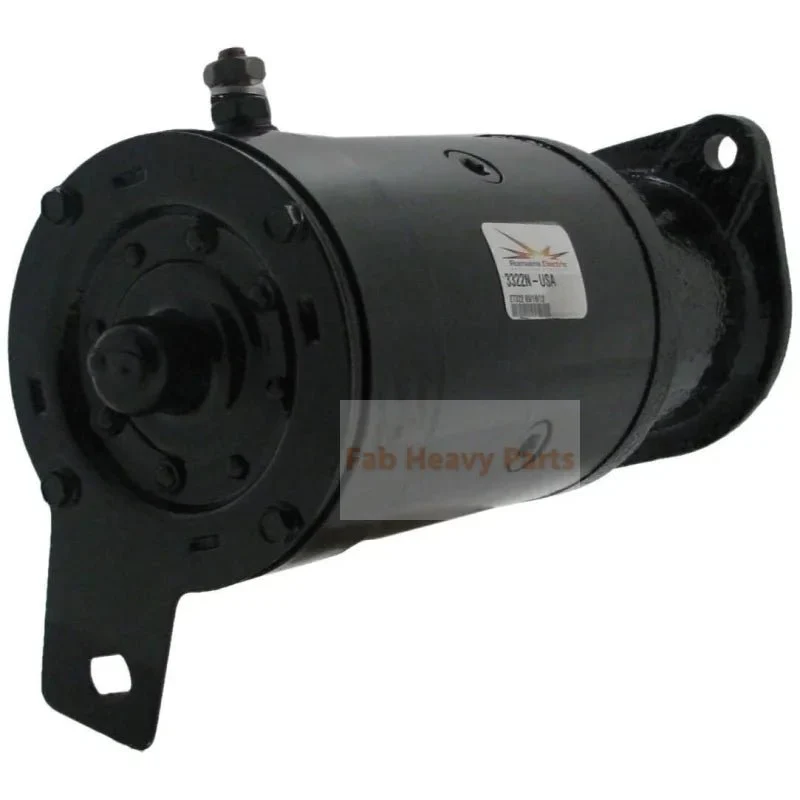 Silnik Sarter 6V 9T MZ4113 S-5043 44-9808 pasuje do Jeep Willys 2.2L/134CI L4 1946-1952 z przełącznikiem kluczykowym