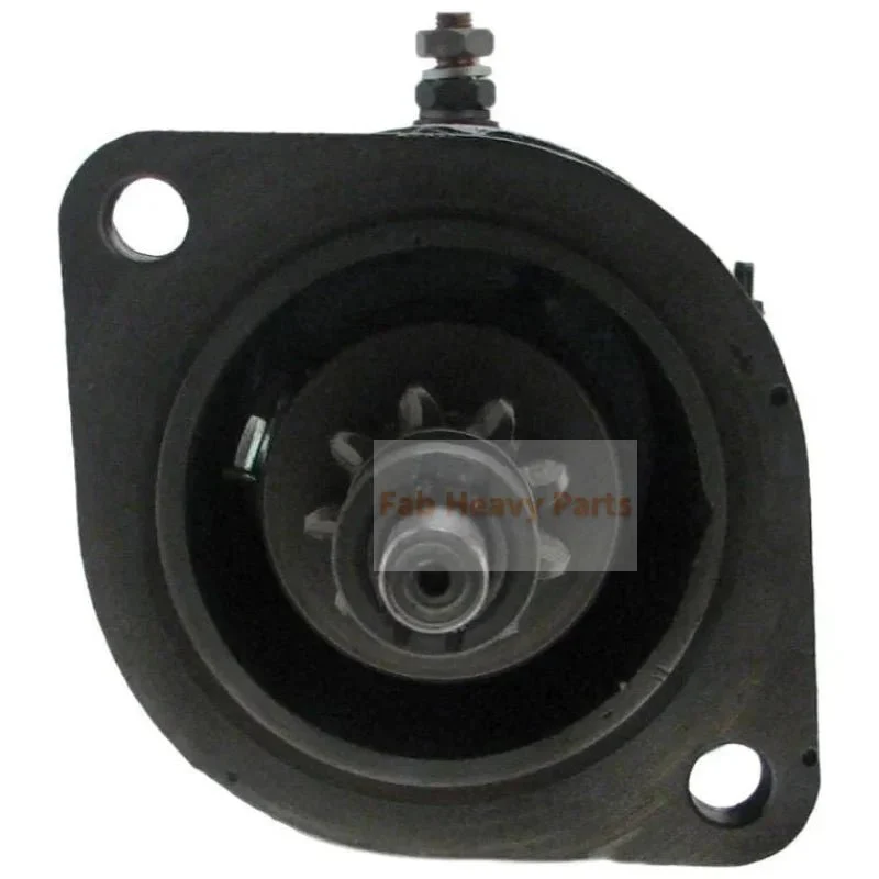 Silnik Sarter 6V 9T MZ4113 S-5043 44-9808 pasuje do Jeep Willys 2.2L/134CI L4 1946-1952 z przełącznikiem kluczykowym