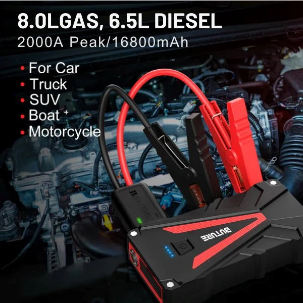 Buture Rozrusznik akumulatora samochodowego BR500 2000A