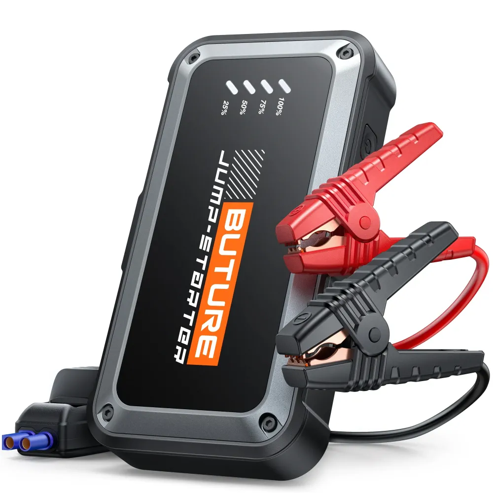 【Gorąca wyprzedaż】Buture Beta08 Przenośne urządzenie do uruchamiania awaryjnego samochodu 3000A 16800mAh