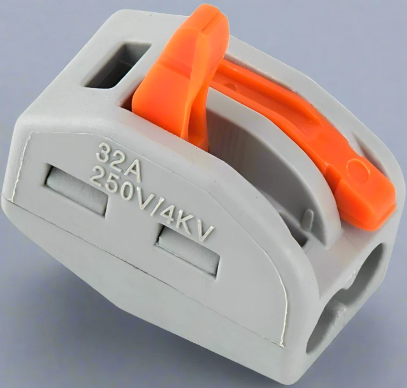 2/3/5 Way Spring Lever Wire Connectors | Reusable Terminal Block~2036