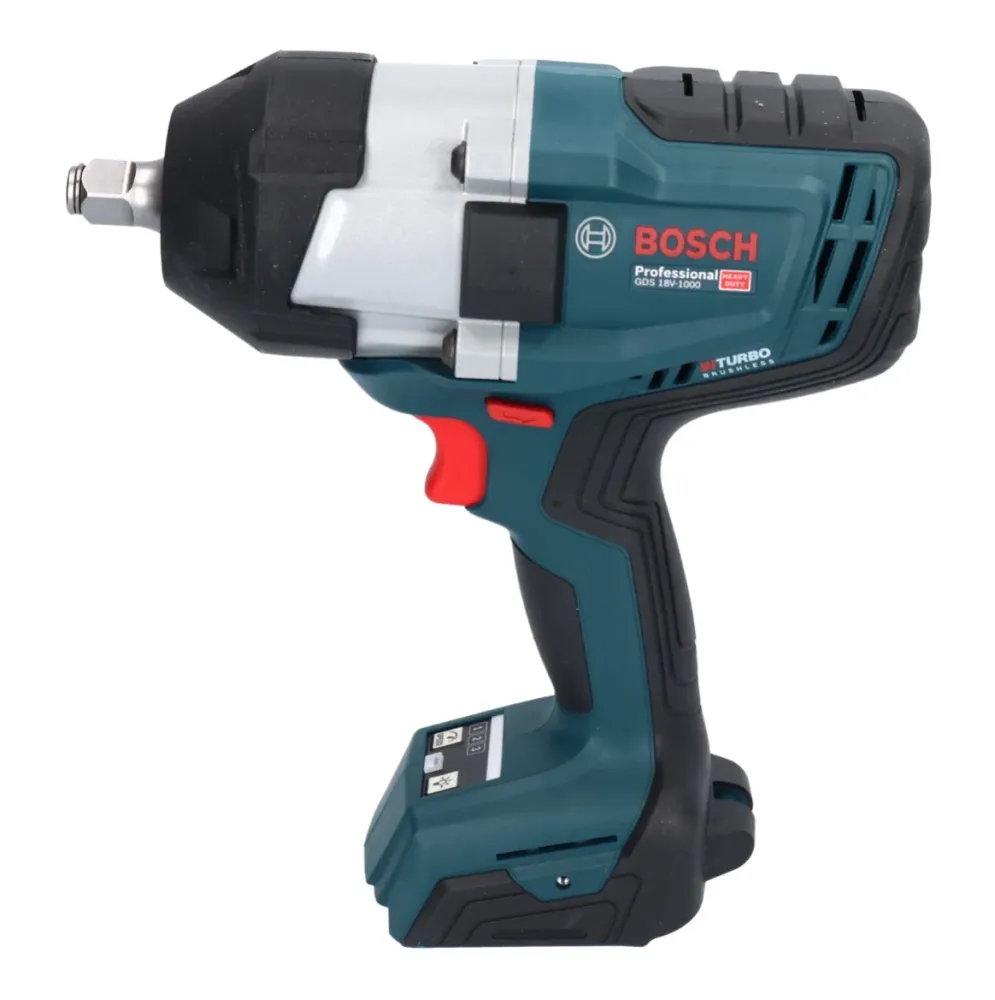 Bosch GDS 18V-1000 Profesjonalny akumulatorowy klucz udarowy 18 V 1000 Nm BITURBO Brushless + L-Boxx ( 06019J8301 ) - bez...