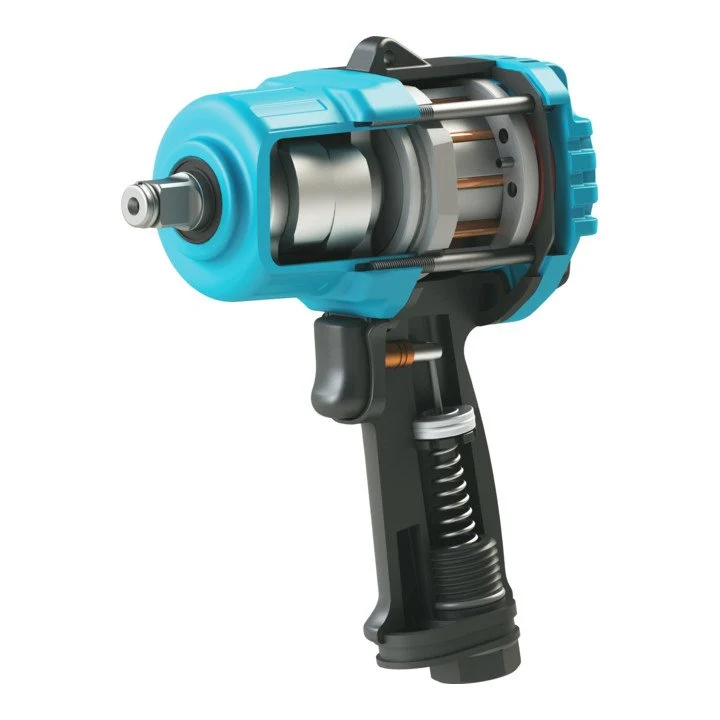 HAZET pneumatyczny klucz udarowy 9013TT 20 mm (3/4″) A4-kt. ( 4000898946 )