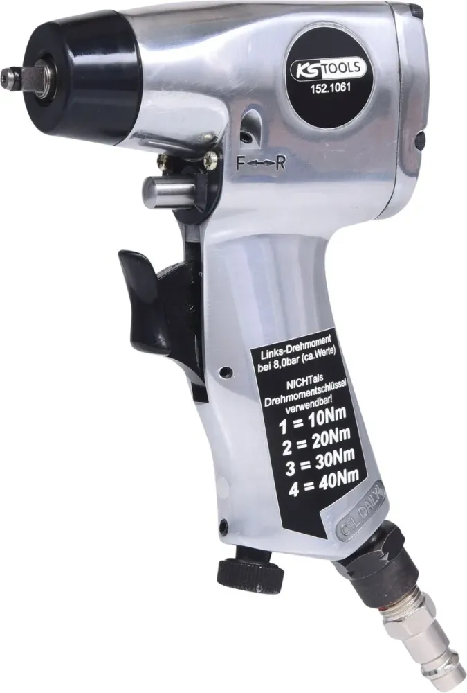 KS TOOLS 1/4'' Vibro Schlagschrauber, 10-40Nm ( 152.1061 )