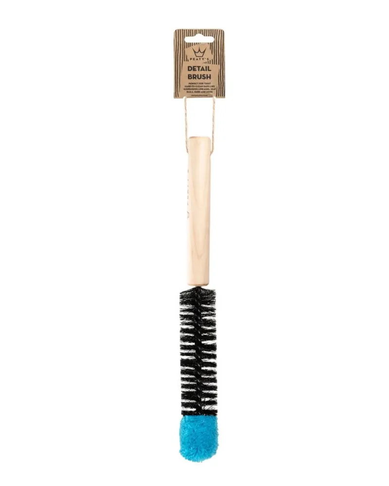 Peaty's Detailer Brush – Szczotka do Precyzyjnego Czyszczenia