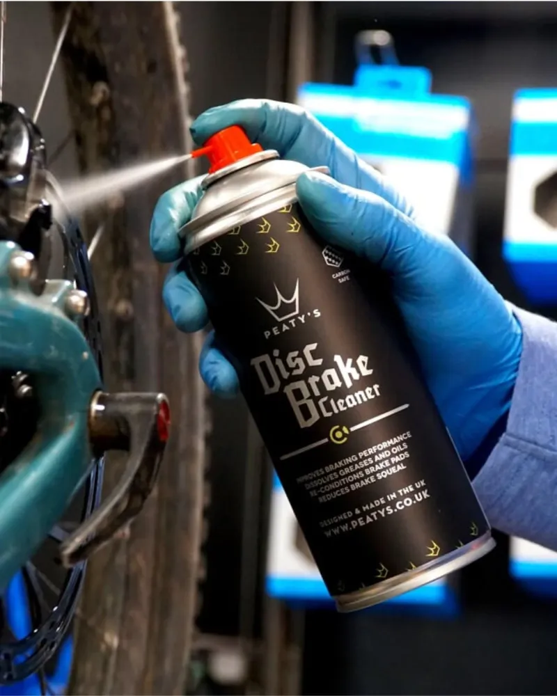 Peaty's Disc Brake Cleaner – Preparat do Czyszczenia Hamulców Tarczowych - 400 ml