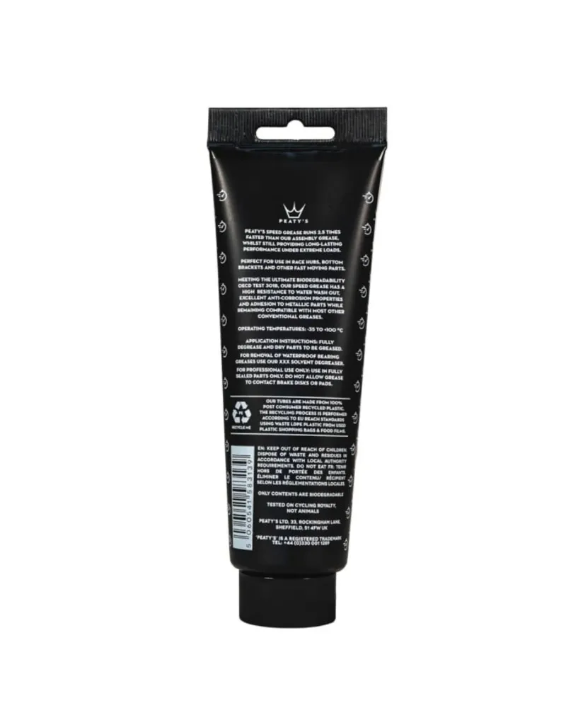 Smar stały Peaty's Speed Grease – 100 g