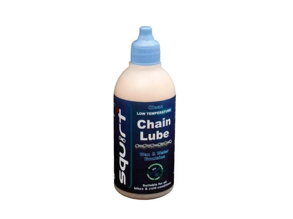 Wosk Squirt Low Temperature Chain Lube do łńcucha 120ml
