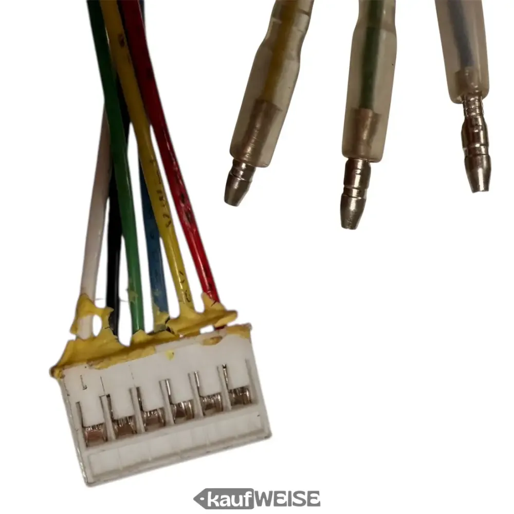 Silnik piasty hulajnogi elektrycznej 36 V 350 W | Silnik piasty koł 8 cali (200 x 50) | W zestawie opony z pełnej gumy i c...