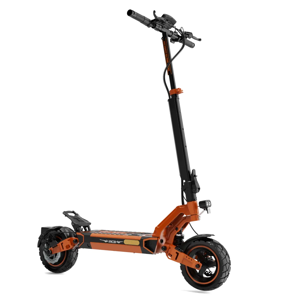 Skuter elektryczny RCB D7 PRO EU Ultra (prędkość zwolnienia 45 KMH + moc szczytowa 1600 W + NFC + kierunkowskaz) RCB-EU