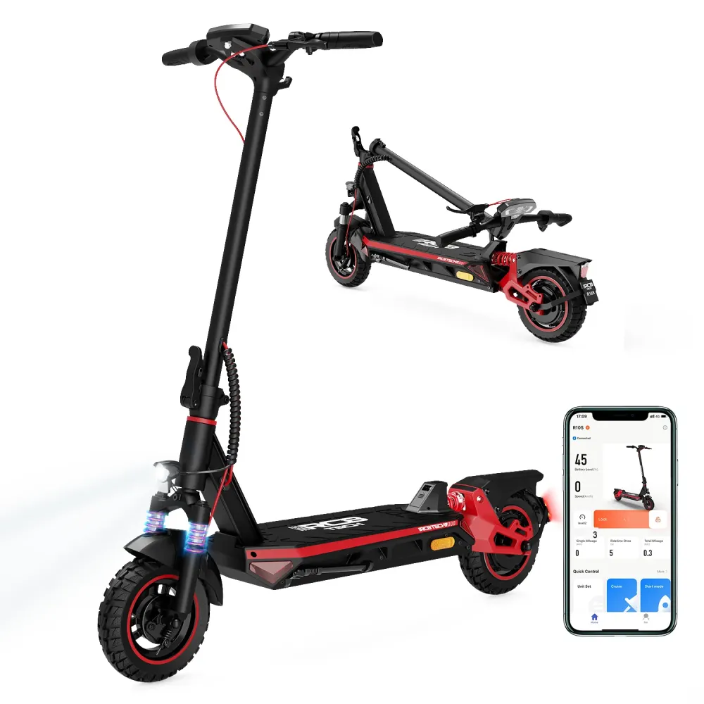 Skuter elektryczny RCB R10S (dopuszczony do ruchu drogowego w Europie) RCB-EU