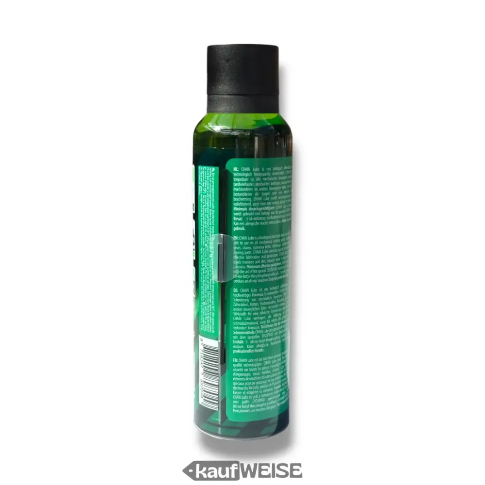 Spray do łńcucha (2 x 200 ml) | Biodegradowalny | Do rowerów, motocykli, samochodów i nie tylko | Eco2work