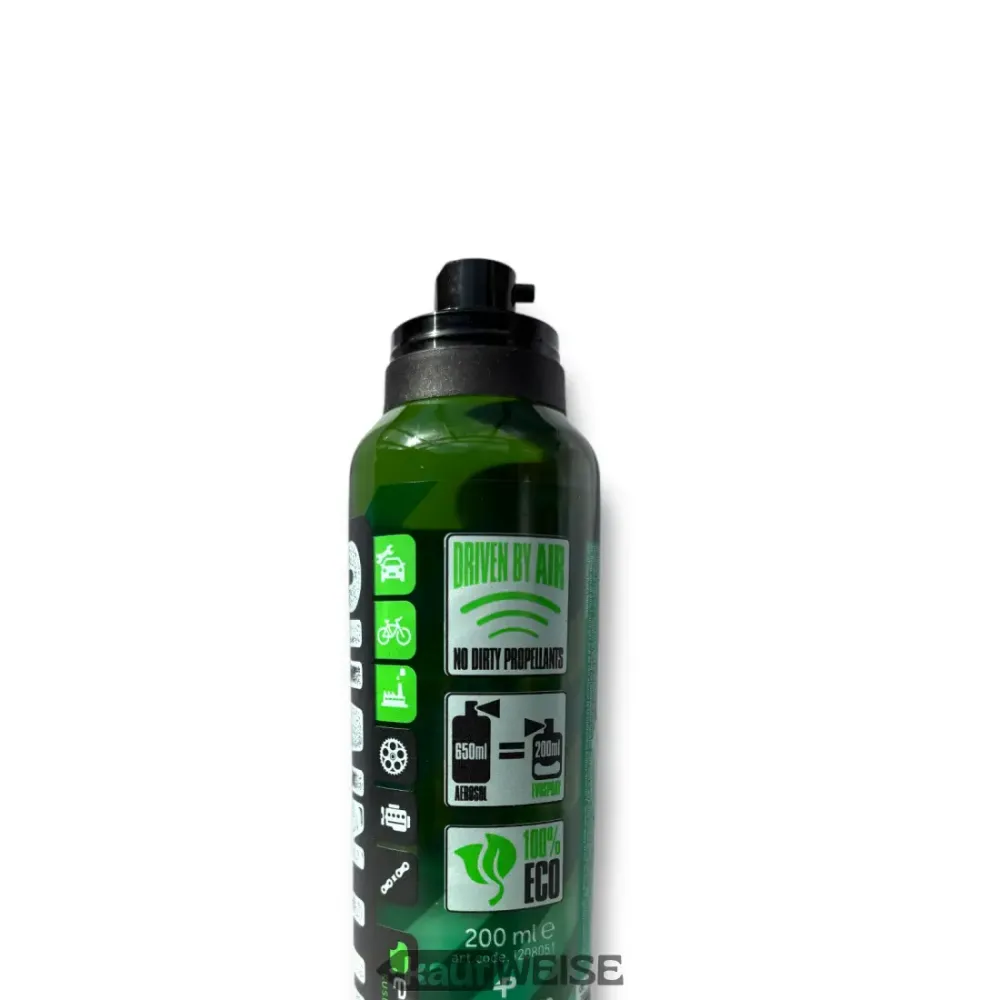 Spray do łńcucha (2 x 200 ml) | Biodegradowalny | Do rowerów, motocykli, samochodów i nie tylko | Eco2work