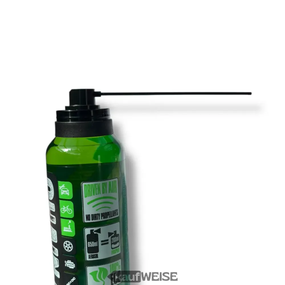 Spray do łńcucha (2 x 200 ml) | Biodegradowalny | Do rowerów, motocykli, samochodów i nie tylko | Eco2work