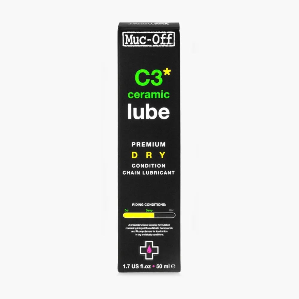 Muc-Off łńcuch smarowy C3 Dry Ceramic Lube 50 ml
