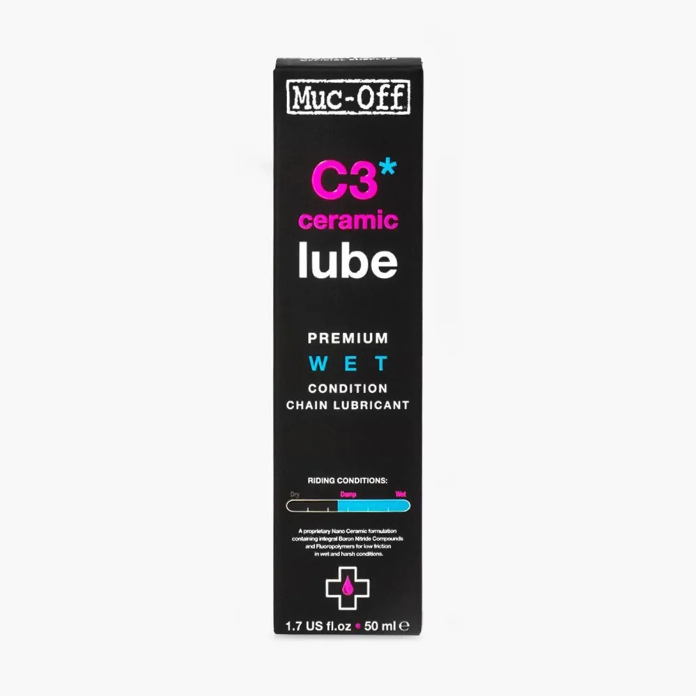 Muc-Off Ceramic Smaring C3 premium mokro 50 ml
