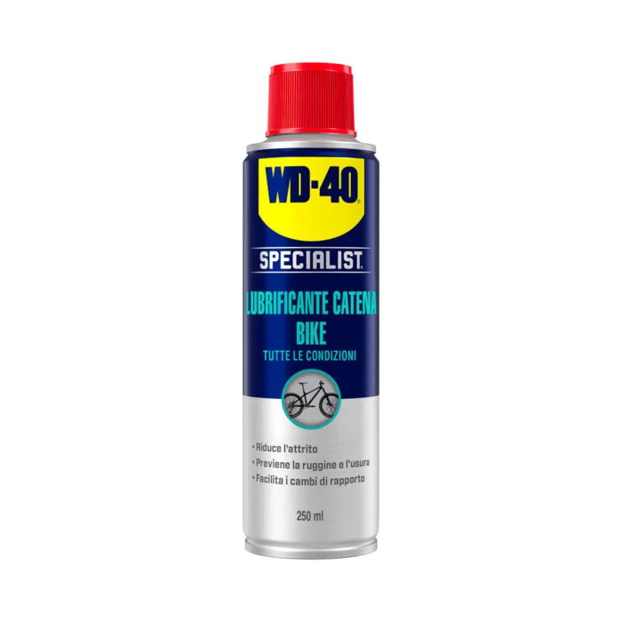 Specjalista ds. Motocykla łńcucha WD-40 dla wszystkich warunków 250 ml