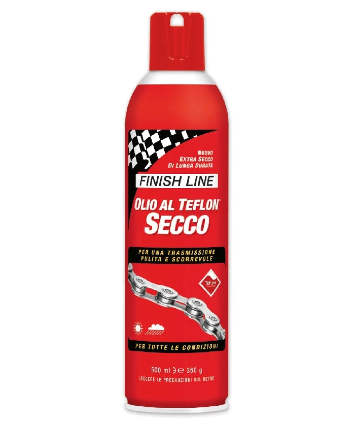 Sucha linia mety oleju teflonowego Aerozol 500 ml