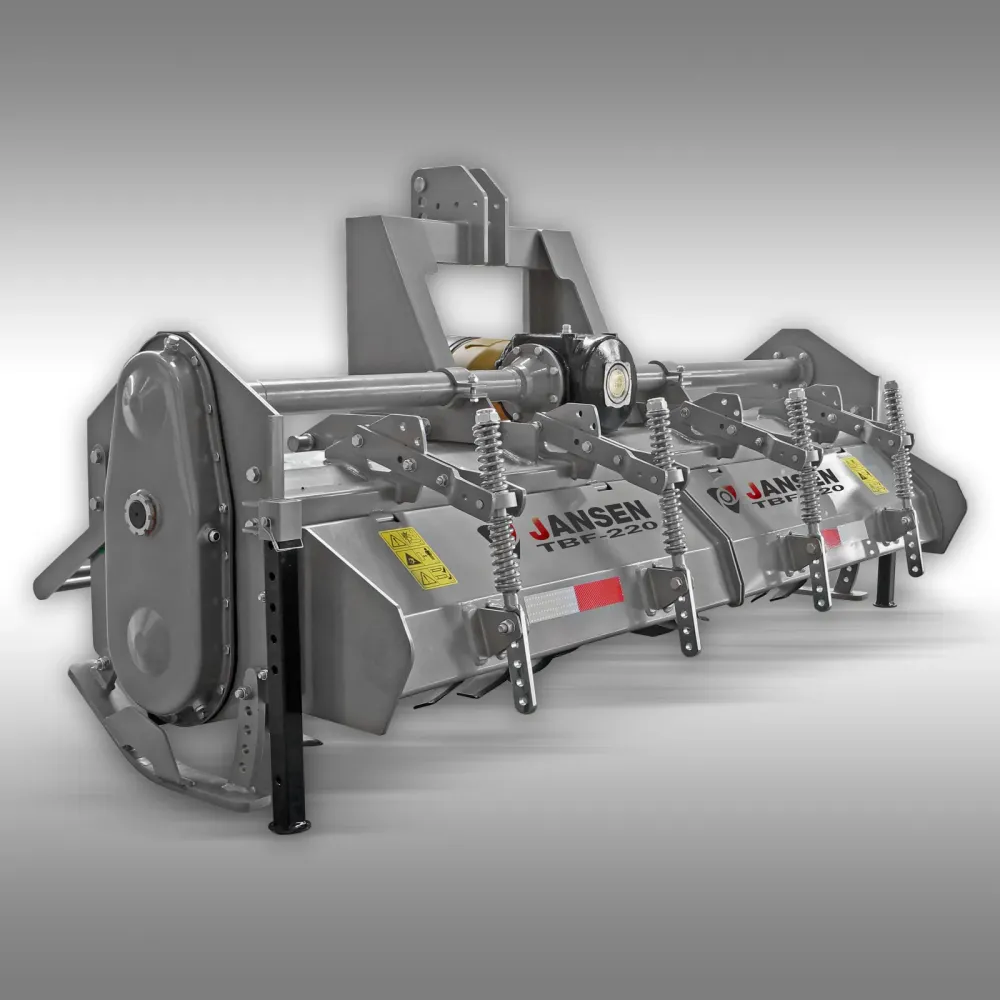 Glebogryzarka ciągnikowa Jansen TBF-220