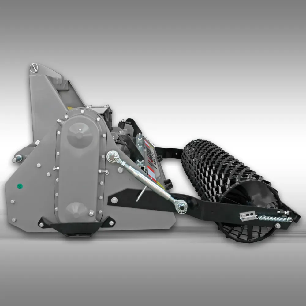 Glebogryzarka Jansen UKF‑145 z obrotem wstecznym i szerokością roboczą 145 cm