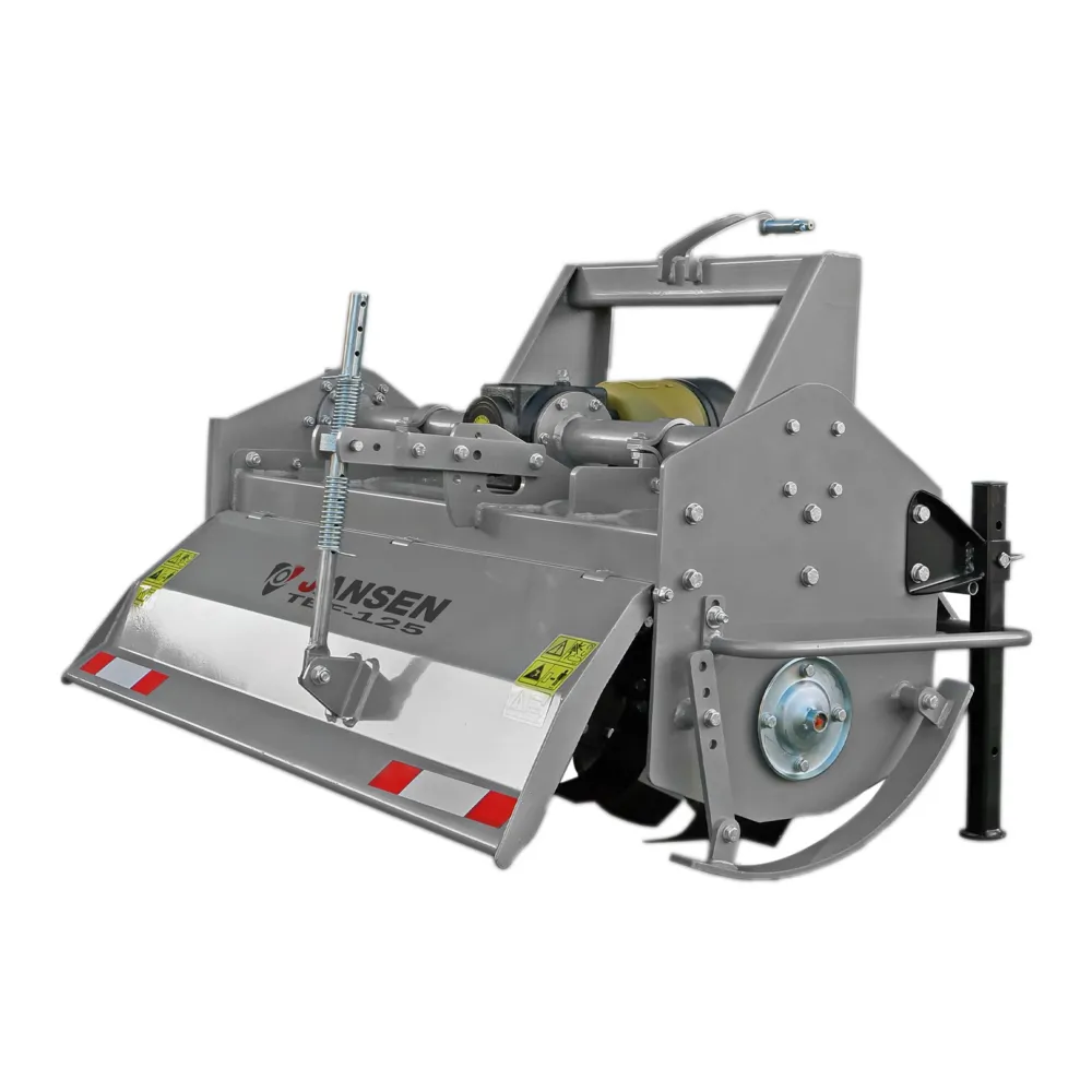 Glebogryzarka do traktora Jansen TBF-125
