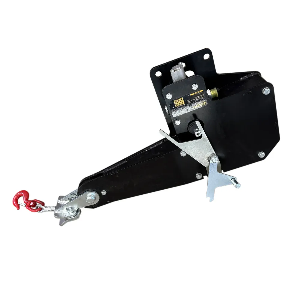 Hydrauliczna wciągarka linowa MEYER do łuparek WOM