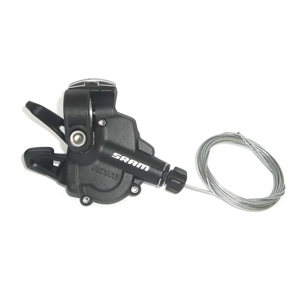 Dźwignia zmiany biegów SRAM X4 8V Trigger z prawej strony