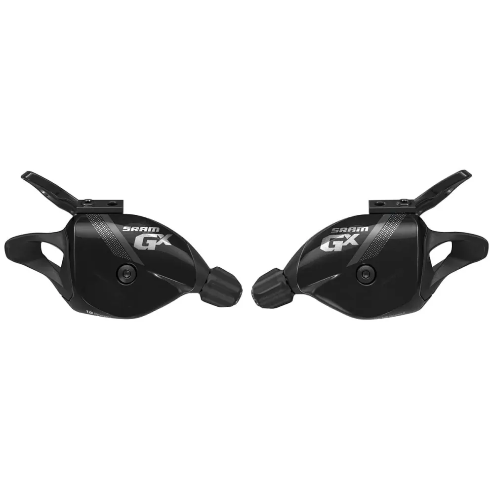 Para przerzutek SRAM GX 2x10V Trigger w kolorze czarnym
