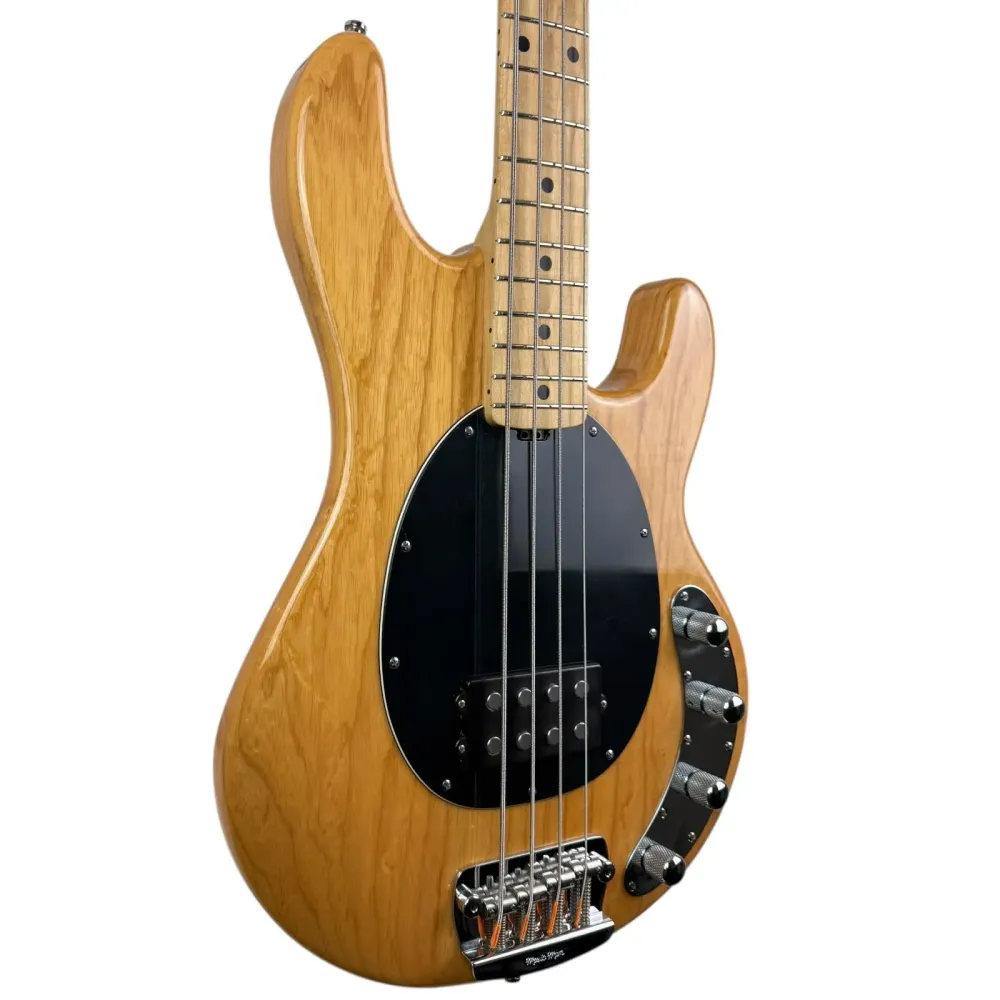 Music Man StingRay 3 EQ Bass 2010 - Naturalny