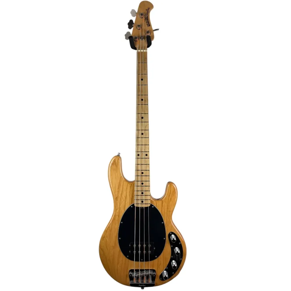 Music Man StingRay 3 EQ Bass 2010 - Naturalny