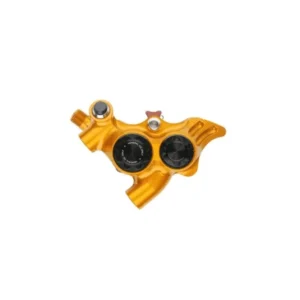 HOPE RX4+ SL FM 34mm 4-tłoczkowy zacisk hamulcowy Mineral Orange