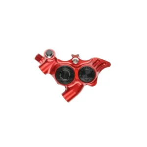 HOPE RX4+ SL FM 34mm 4-tłoczkowy zacisk hamulcowy Mineral Red