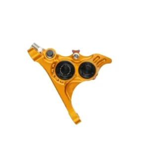 HOPE RX4+ SL FMF (+20) 70mm 4-tłoczkowy zacisk hamulca przedniego Mineral Orange
