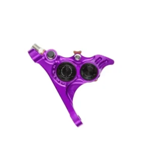 Przedni zacisk hamulcowy HOPE RX4+ SL FMF (+20) 70mm 4 tłoczki Mineral Purple