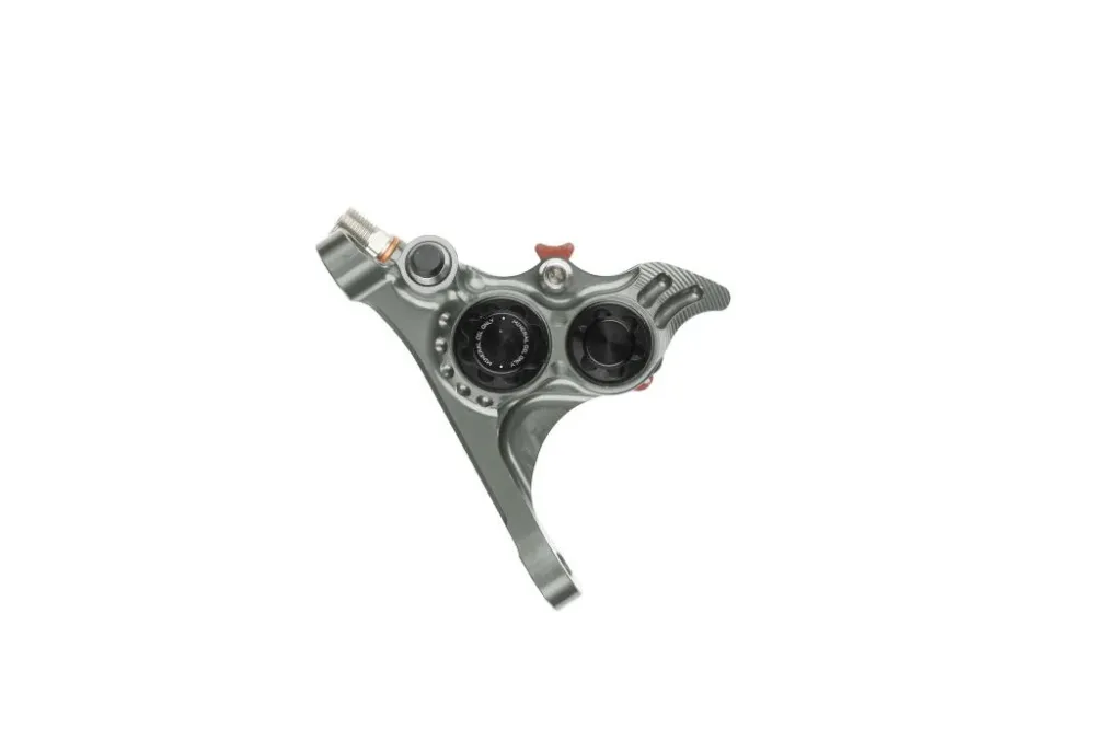 Przedni zacisk hamulcowy HOPE RX4+ SL FMF (+20) 70mm 4 tłoczki Mineral Smoke