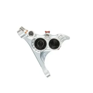 Przedni zacisk hamulcowy HOPE RX4+ SL FMF (+20) 70mm 4 tłoczki Mineral Silver