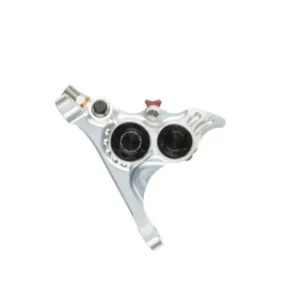 Przedni zacisk hamulcowy HOPE RX4+ SL FMF (+20) 70mm 4 tłoczki DOT Silver