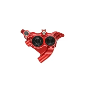 Zacisk hamulcowy HOPE RX4+ SL FM 34mm (+20) 4 tłoczki DOT czerwony