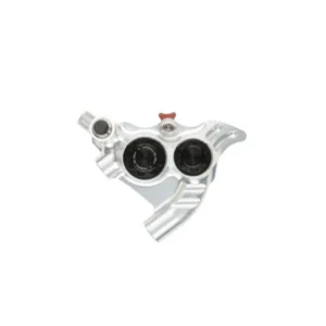Zacisk hamulcowy HOPE RX4+ SL FM 34mm (+20) 4 tłoczki Mineral Silver