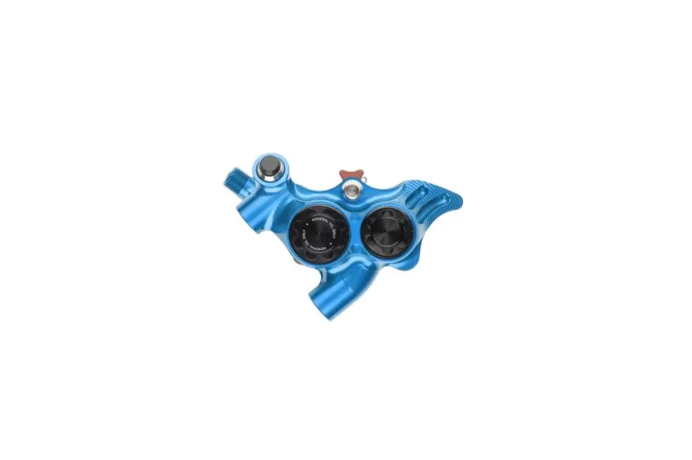 Zacisk hamulcowy HOPE RX4+ SL FM 34mm 4 tłoczki Mineral Blue