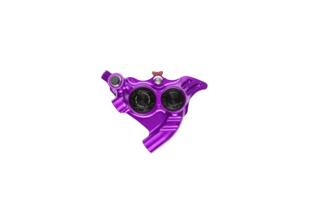 Zacisk hamulcowy HOPE RX4+ SL FM 34mm (+20) 4 tłoczki Mineral Purple