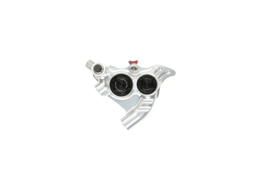 Zacisk hamulcowy HOPE RX4+ SL FM 34mm (+20) 4 tłoczki Mineral Silver