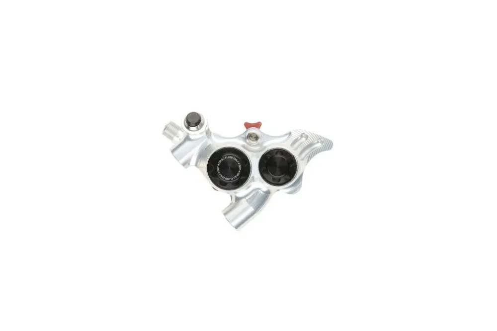 Zacisk hamulcowy HOPE RX4+ SL FM 34mm 4 tłoczki DOT Silver