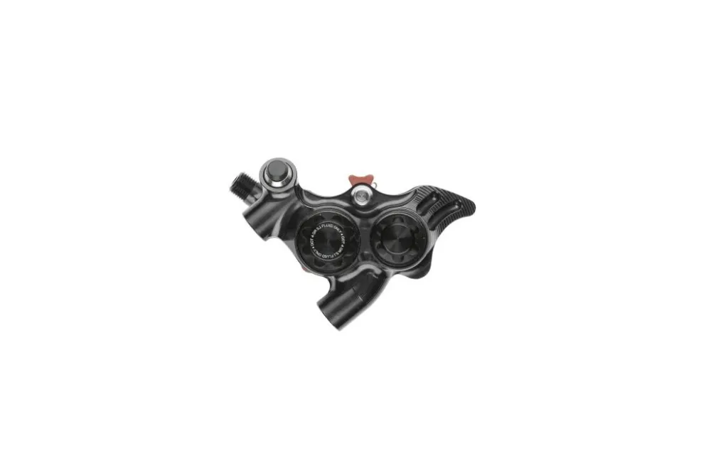 Zacisk hamulcowy HOPE RX4+ SL FM 34mm 4 tłoczki DOT Black