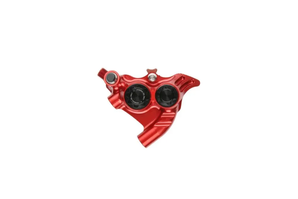 Zacisk hamulcowy HOPE RX4+ SL FM 34mm (+20) 4 tłoczki Mineral Red