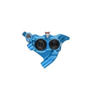 Zacisk hamulcowy HOPE RX4+ SL FM 34mm (+20) 4 tłoczki Mineral Blue