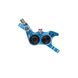 Zacisk hamulcowy HOPE RX4+ SL PM 4 tłoczki DOT Blue